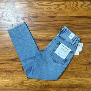 Good Classic raw hem NWT